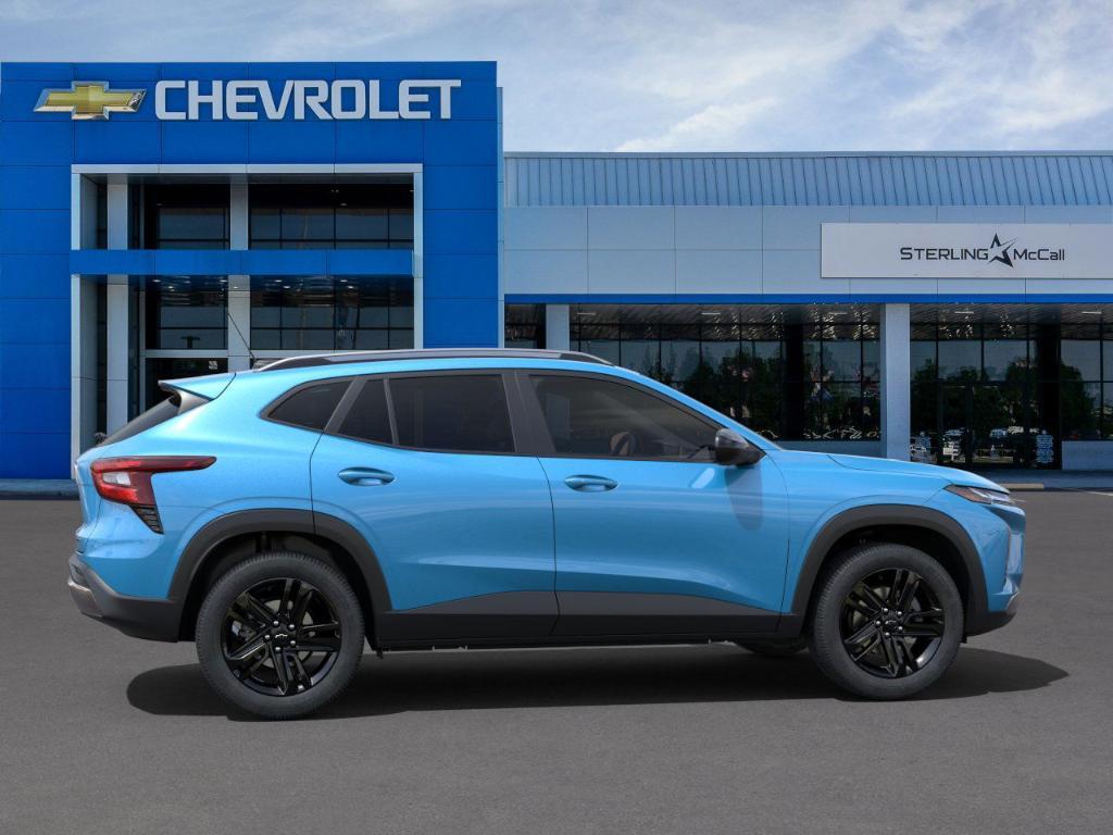 new 2025 Chevrolet Trax car, priced at $26,089