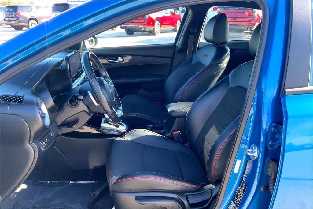used 2023 Kia Forte car, priced at $20,393