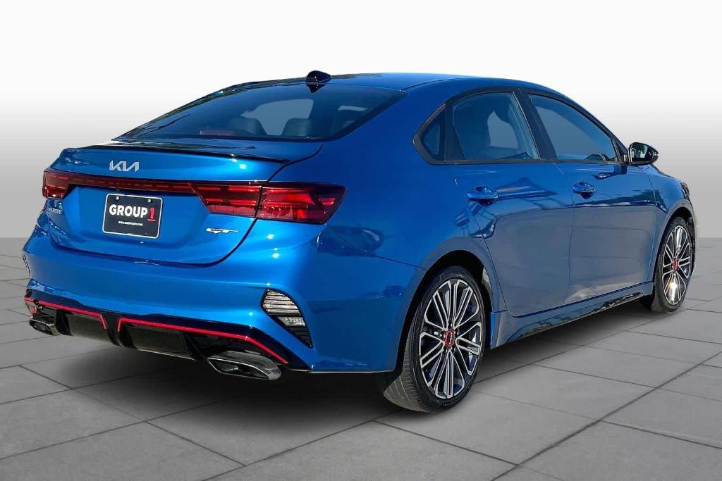 used 2023 Kia Forte car, priced at $20,393