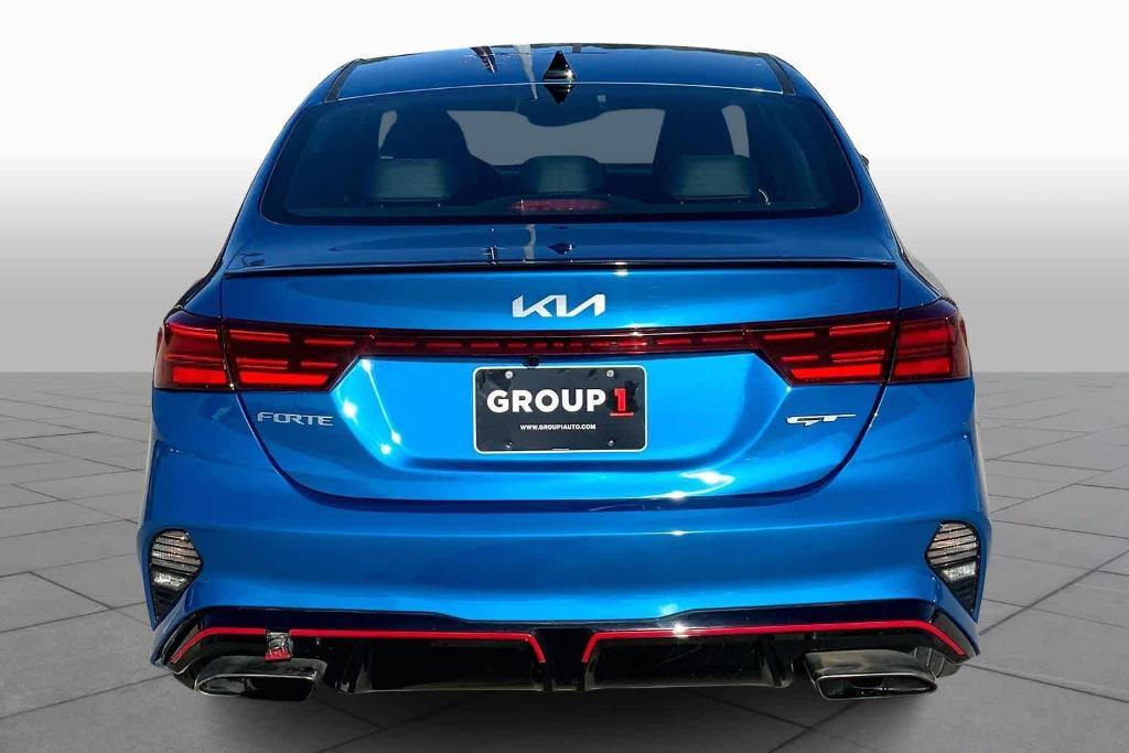 used 2023 Kia Forte car, priced at $20,393