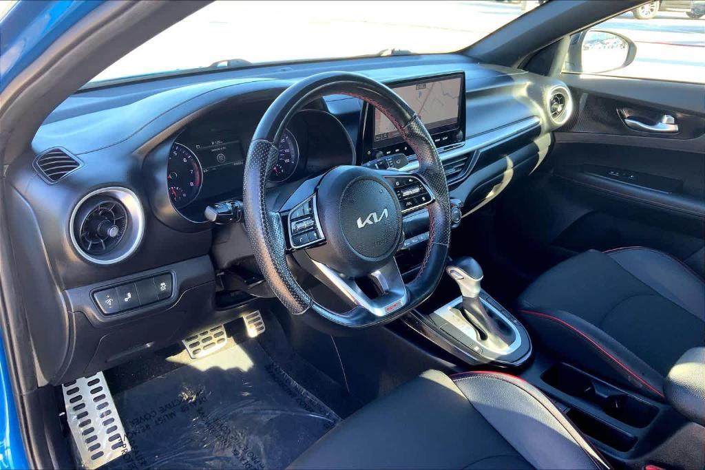 used 2023 Kia Forte car, priced at $20,393