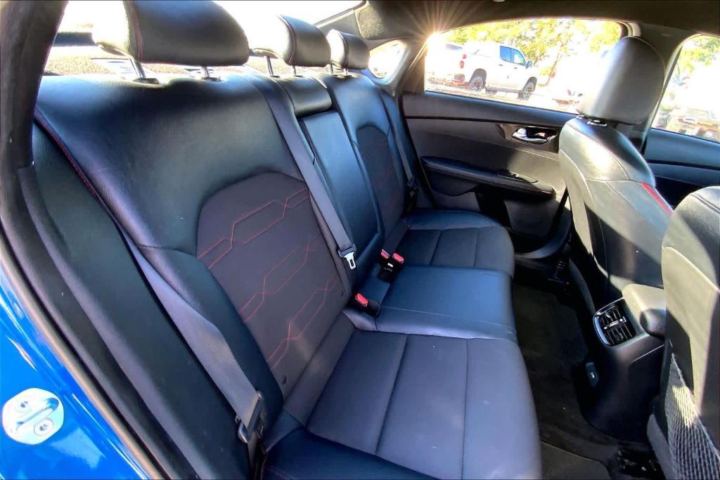 used 2023 Kia Forte car, priced at $20,393