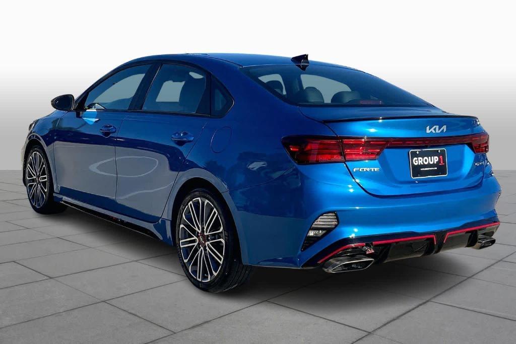 used 2023 Kia Forte car, priced at $20,393