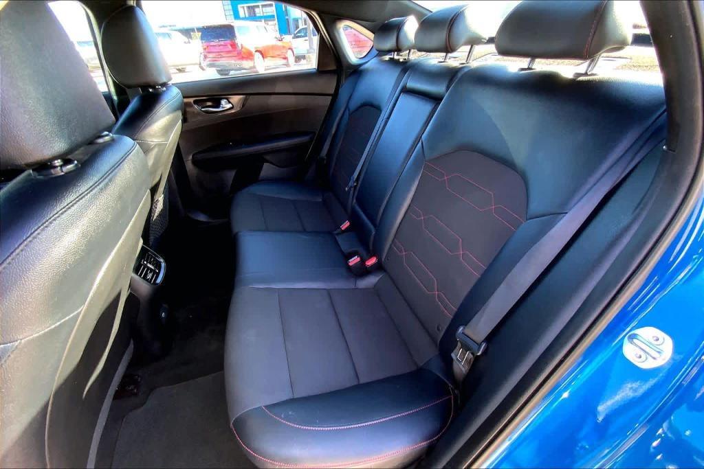 used 2023 Kia Forte car, priced at $20,393