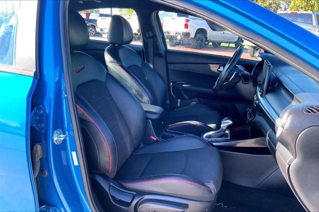 used 2023 Kia Forte car, priced at $20,393