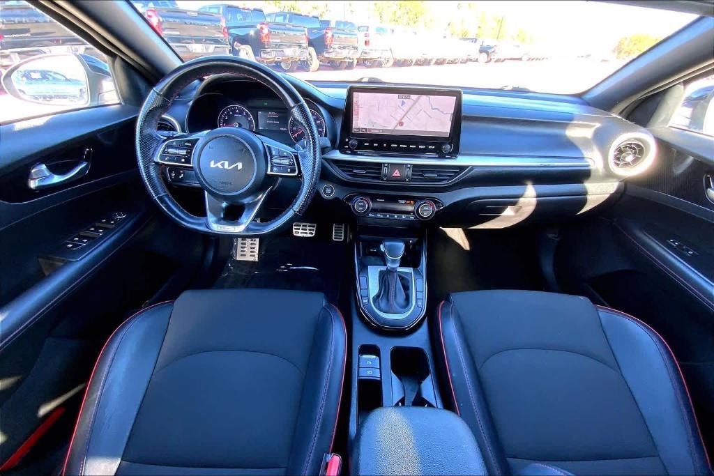 used 2023 Kia Forte car, priced at $20,393