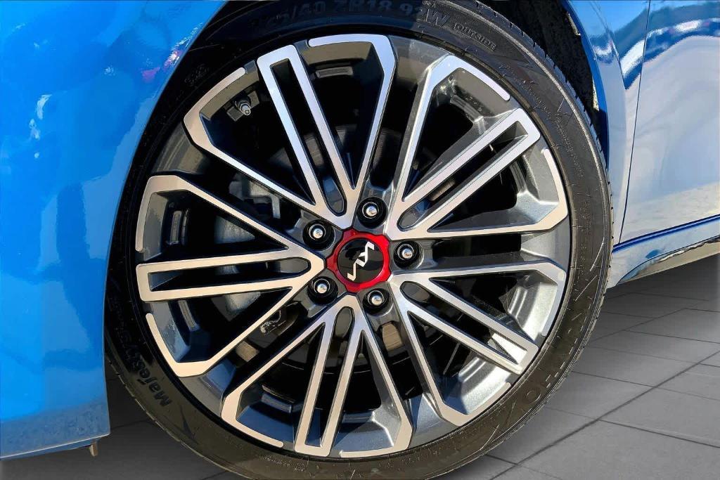 used 2023 Kia Forte car, priced at $20,393