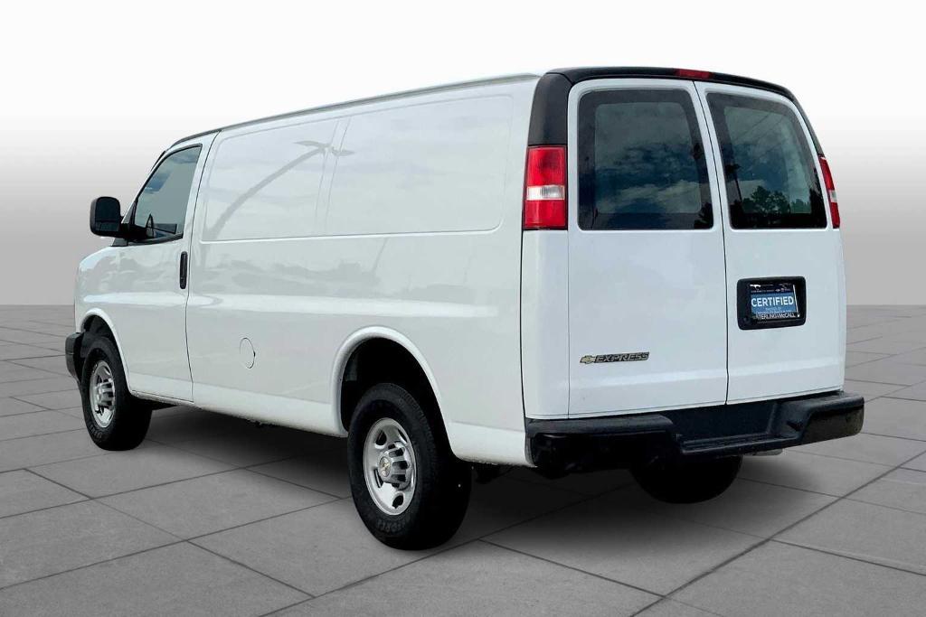 used 2023 Chevrolet Express 2500 car, priced at $32,035