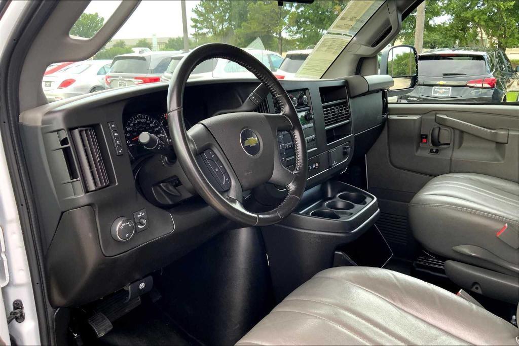 used 2023 Chevrolet Express 2500 car, priced at $32,035