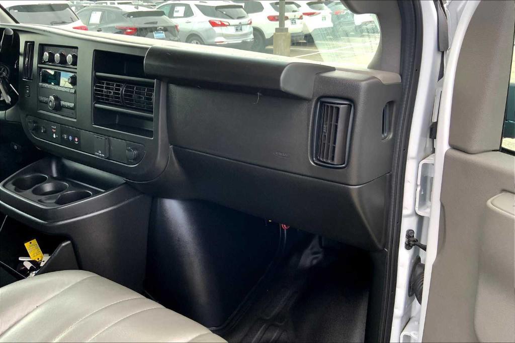 used 2023 Chevrolet Express 2500 car, priced at $32,035