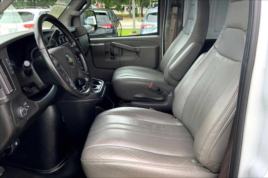 used 2023 Chevrolet Express 2500 car, priced at $32,035