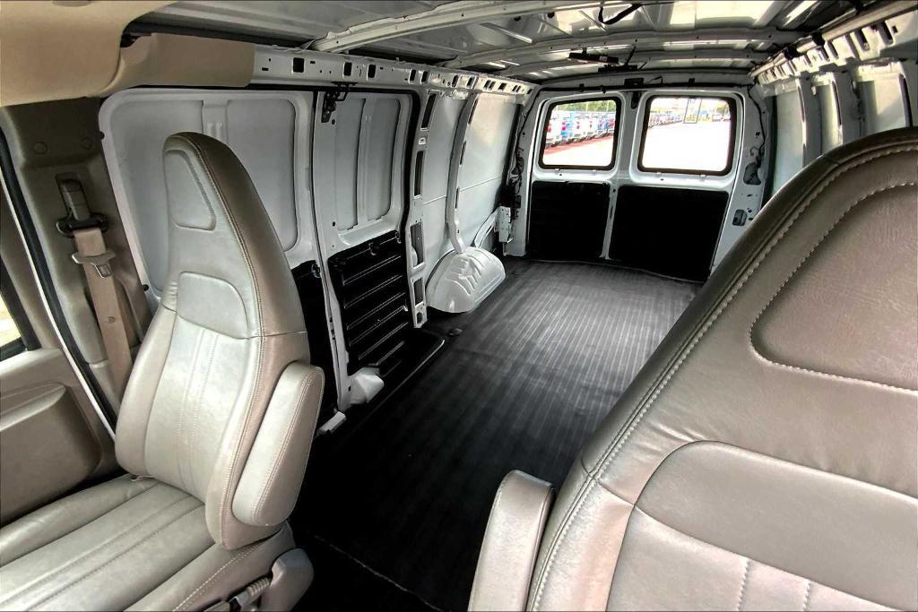 used 2023 Chevrolet Express 2500 car, priced at $32,035