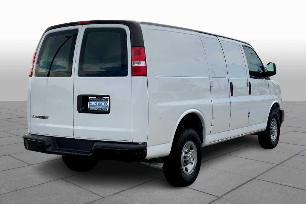 used 2023 Chevrolet Express 2500 car, priced at $32,035