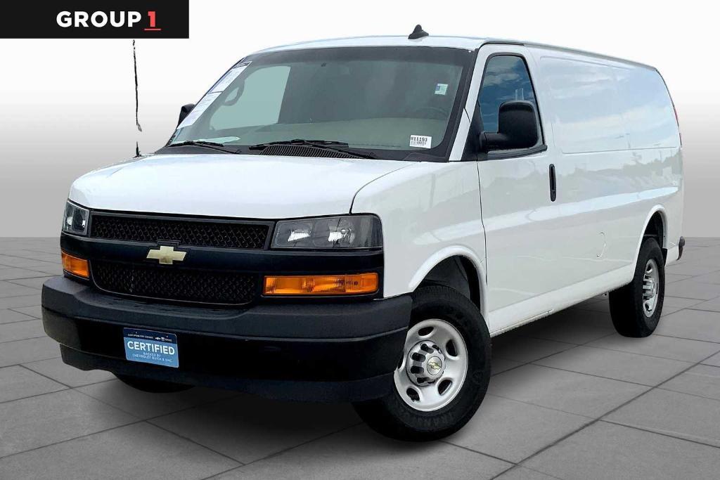 used 2023 Chevrolet Express 2500 car, priced at $32,035