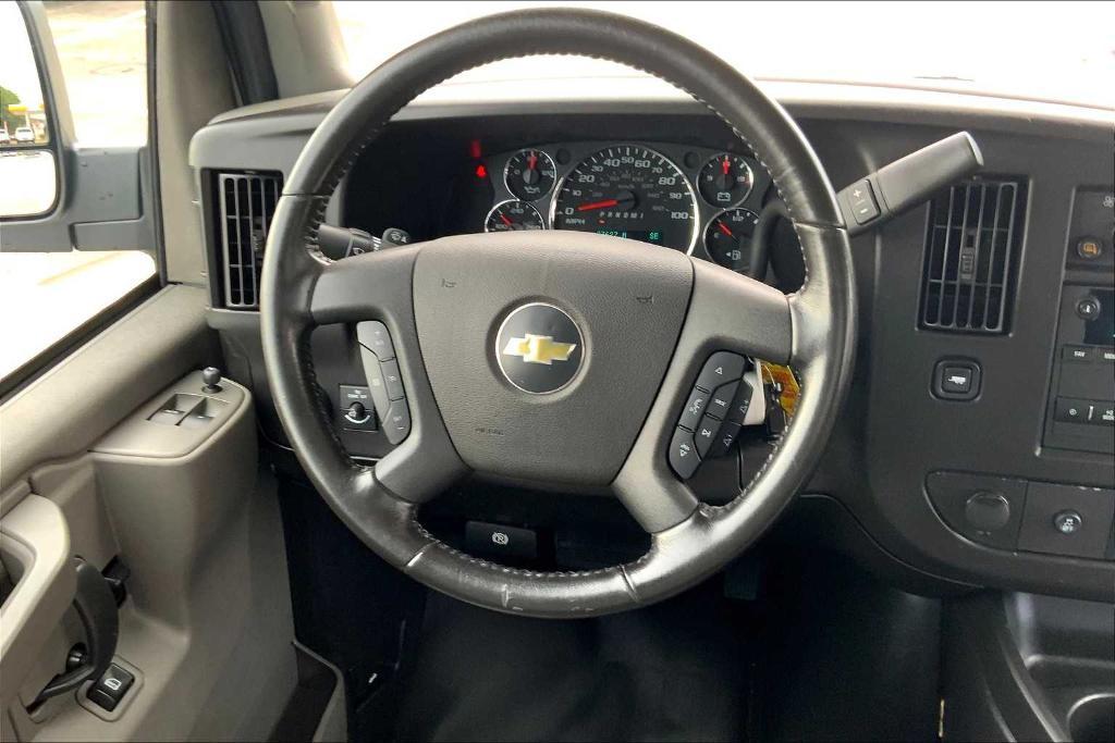 used 2023 Chevrolet Express 2500 car, priced at $32,035