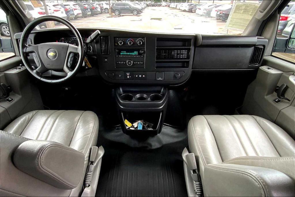 used 2023 Chevrolet Express 2500 car, priced at $32,035