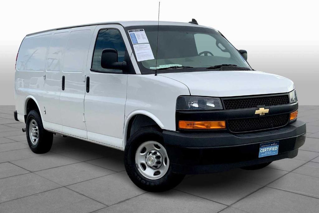 used 2023 Chevrolet Express 2500 car, priced at $32,035