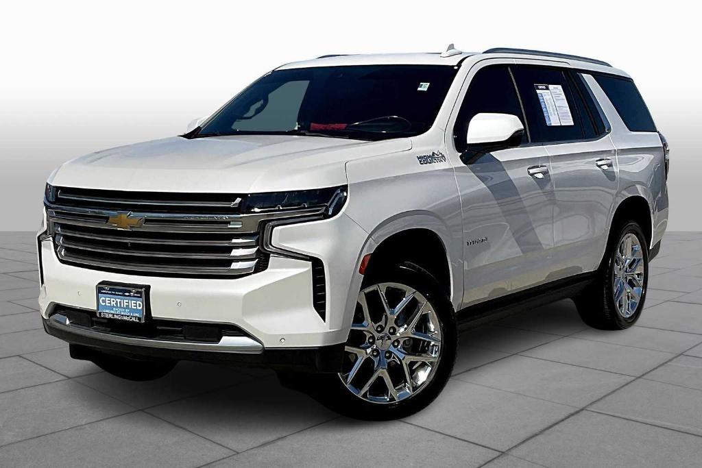 used 2021 Chevrolet Tahoe car, priced at $51,572