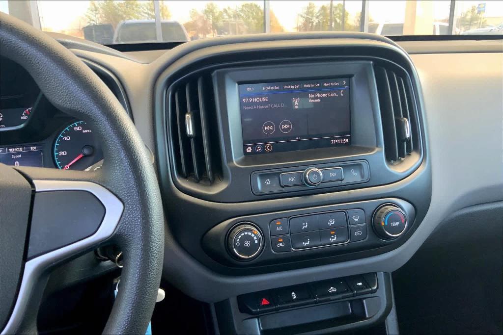 used 2020 Chevrolet Colorado car, priced at $19,812