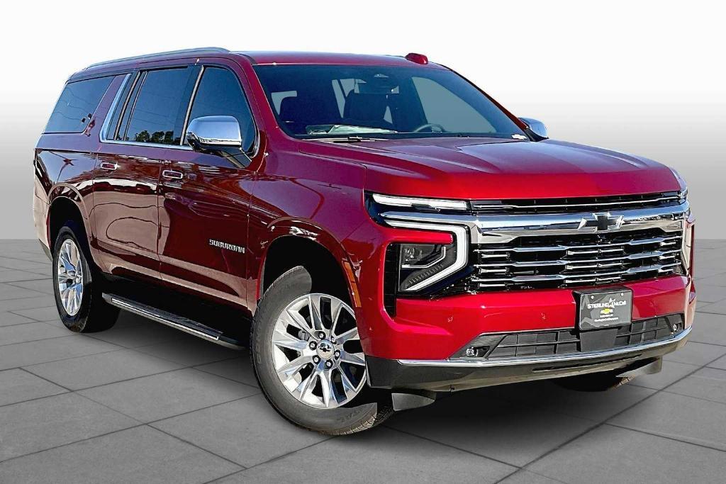 new 2025 Chevrolet Suburban car, priced at $75,131