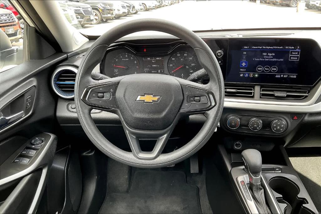 used 2024 Chevrolet Trax car, priced at $22,207