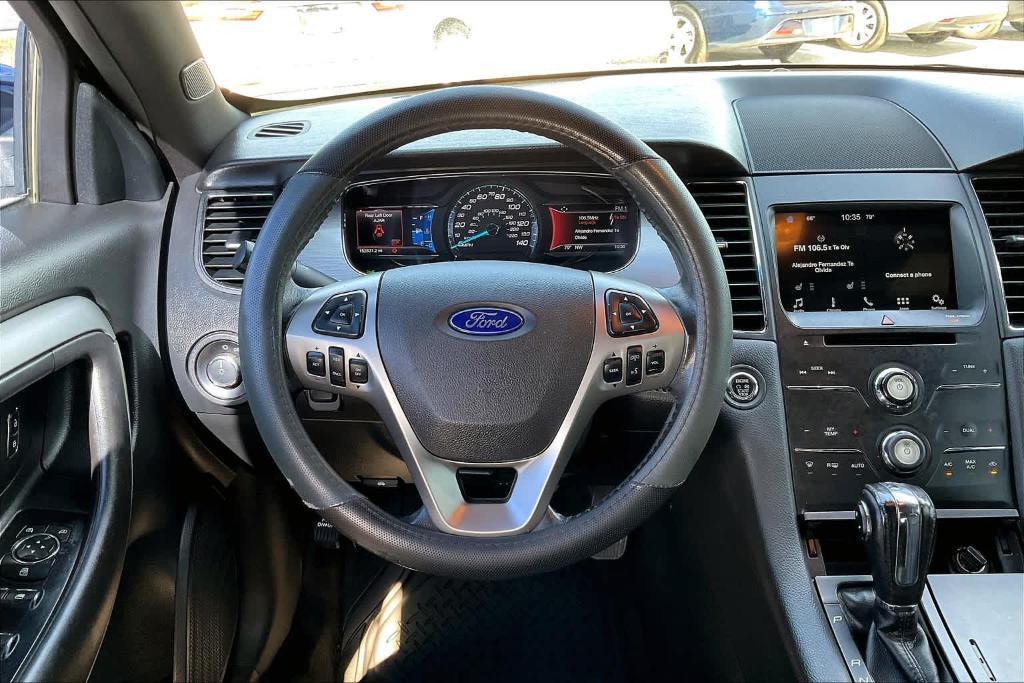 used 2016 Ford Taurus car, priced at $7,979