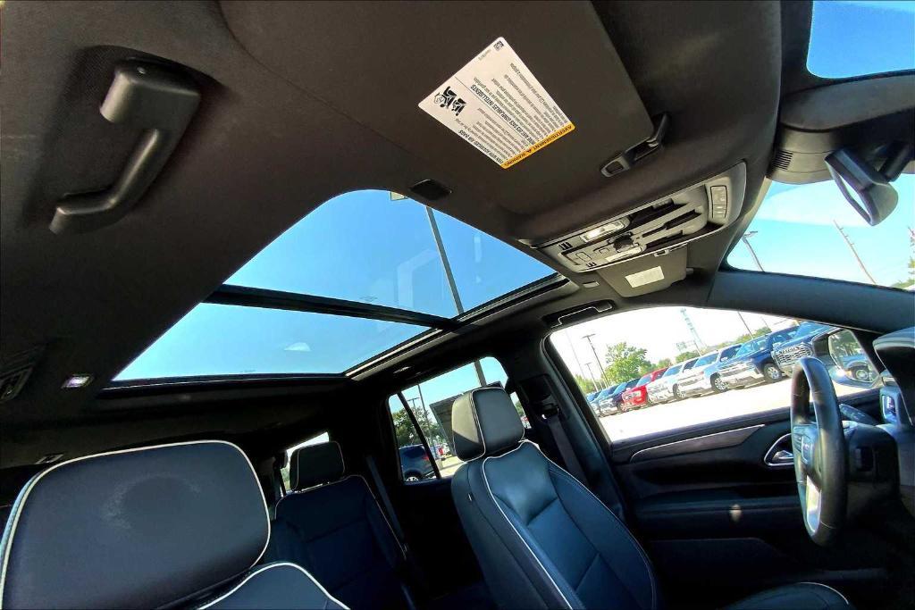 used 2023 GMC Yukon car, priced at $50,700