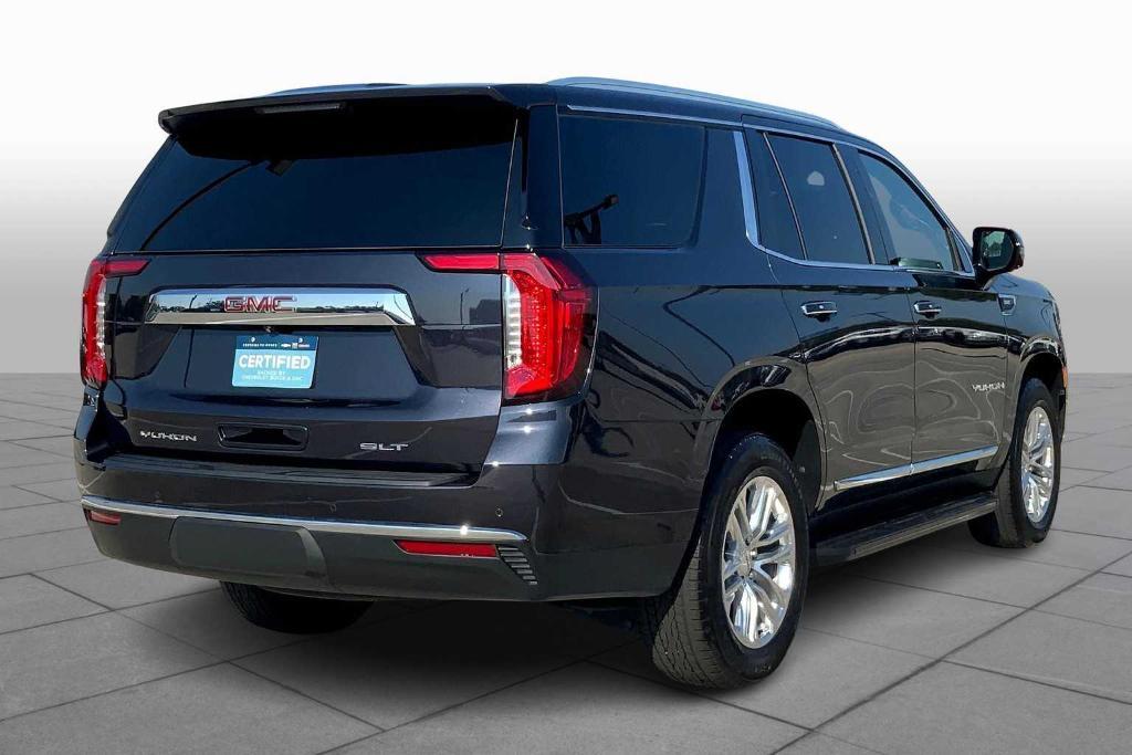 used 2023 GMC Yukon car, priced at $50,700