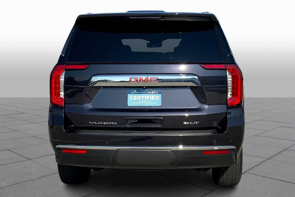 used 2023 GMC Yukon car, priced at $50,700
