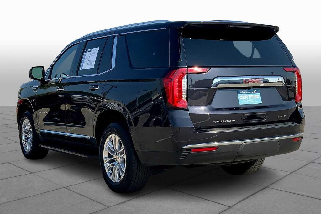 used 2023 GMC Yukon car, priced at $50,700
