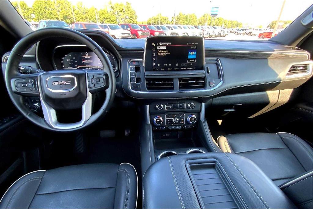 used 2023 GMC Yukon car, priced at $50,700