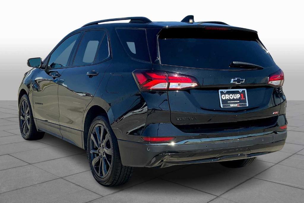 used 2022 Chevrolet Equinox car, priced at $21,998