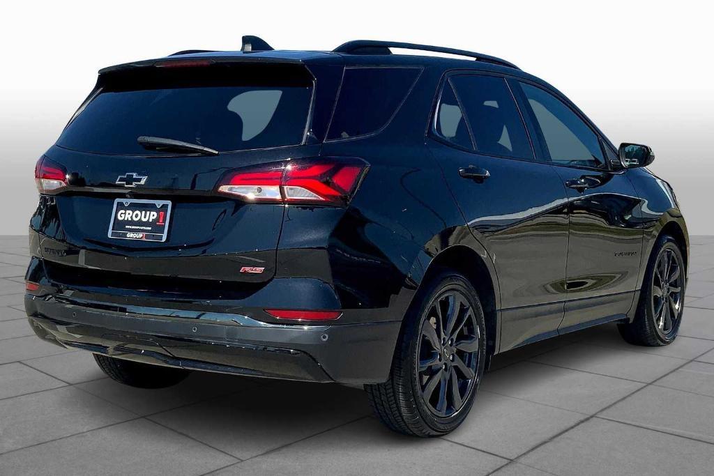 used 2022 Chevrolet Equinox car, priced at $21,998
