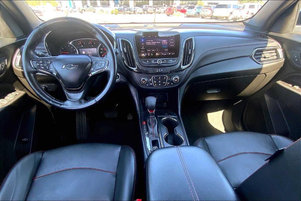 used 2022 Chevrolet Equinox car, priced at $21,998