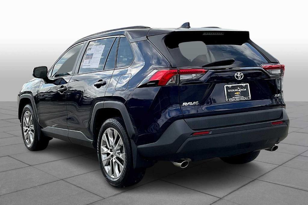 used 2019 Toyota RAV4 car, priced at $20,658