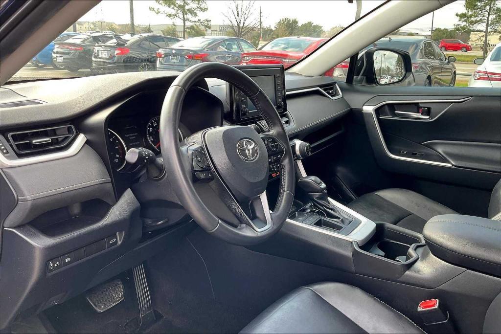 used 2019 Toyota RAV4 car, priced at $20,658