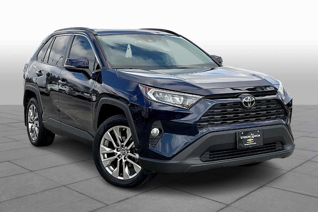 used 2019 Toyota RAV4 car, priced at $20,658