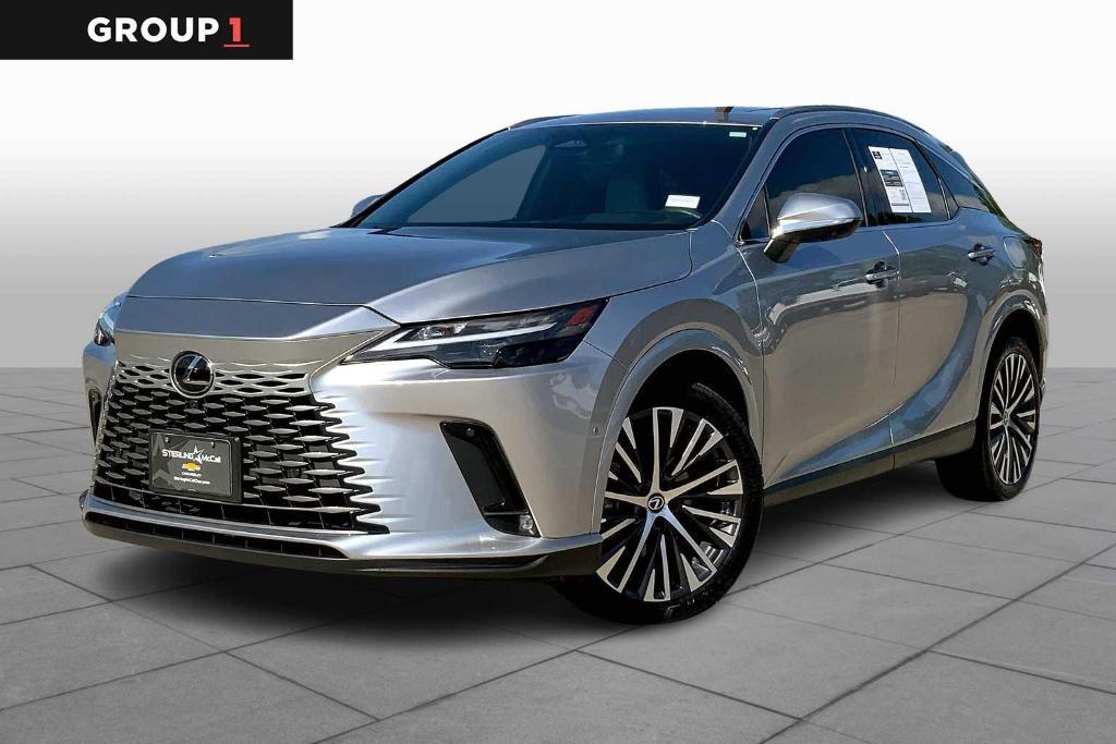 used 2024 Lexus RX 350 car, priced at $55,998