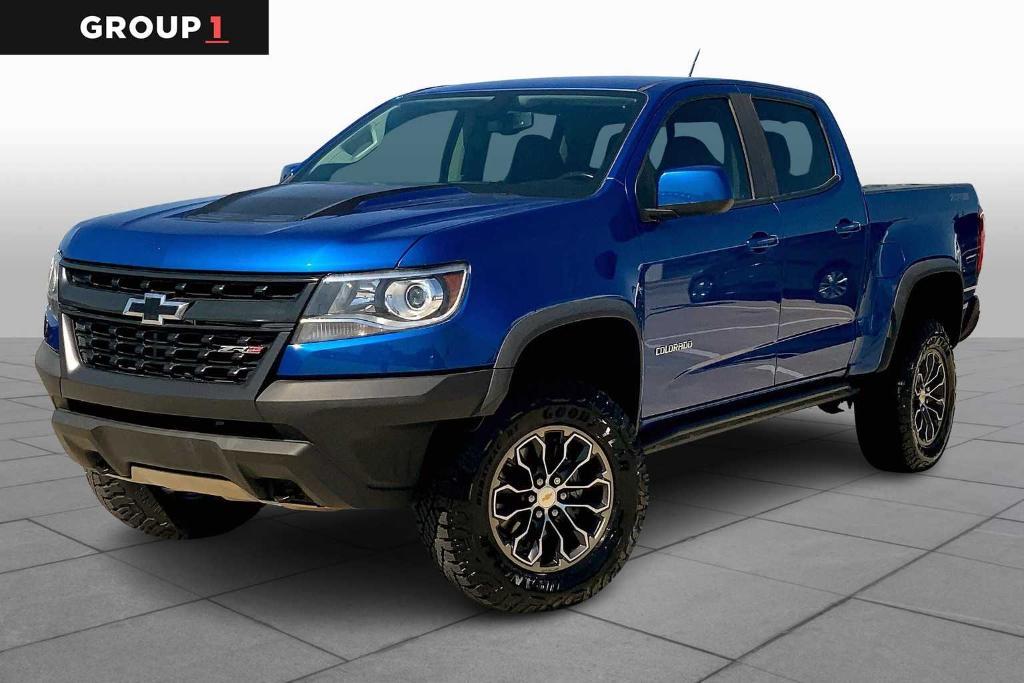 used 2020 Chevrolet Colorado car, priced at $30,291