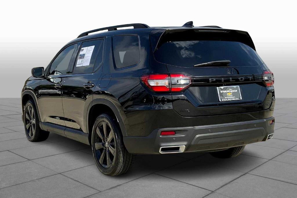 used 2025 Honda Pilot car, priced at $49,209