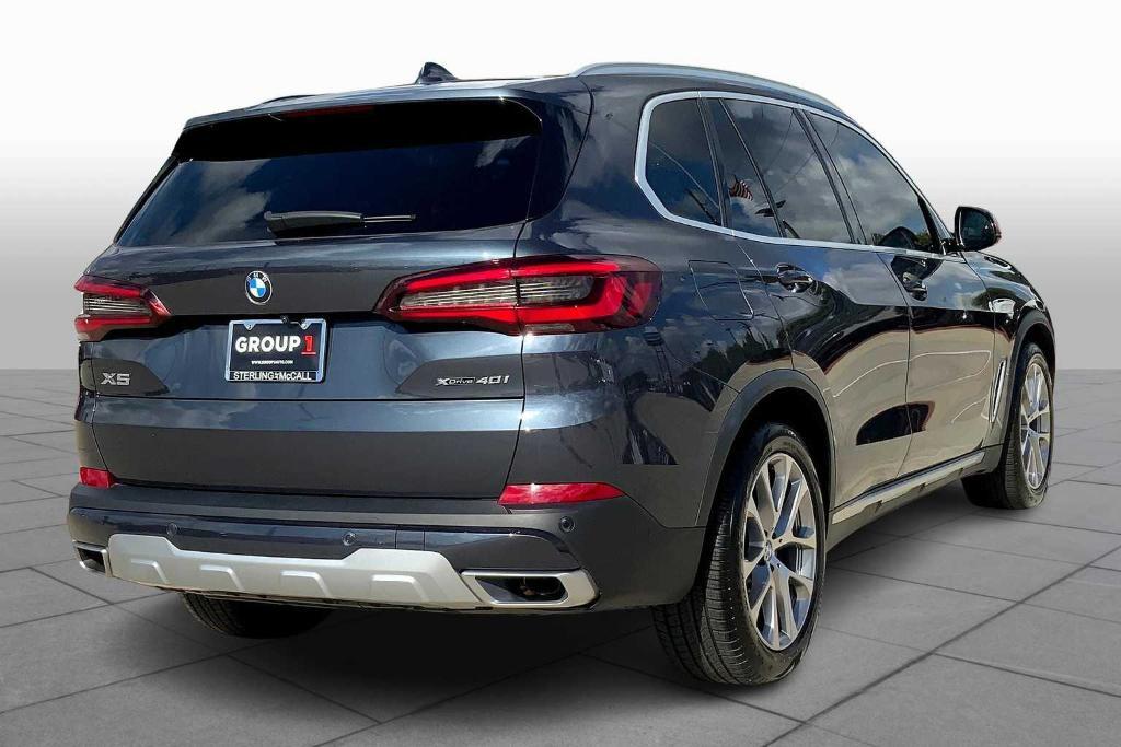 used 2022 BMW X5 car, priced at $39,404