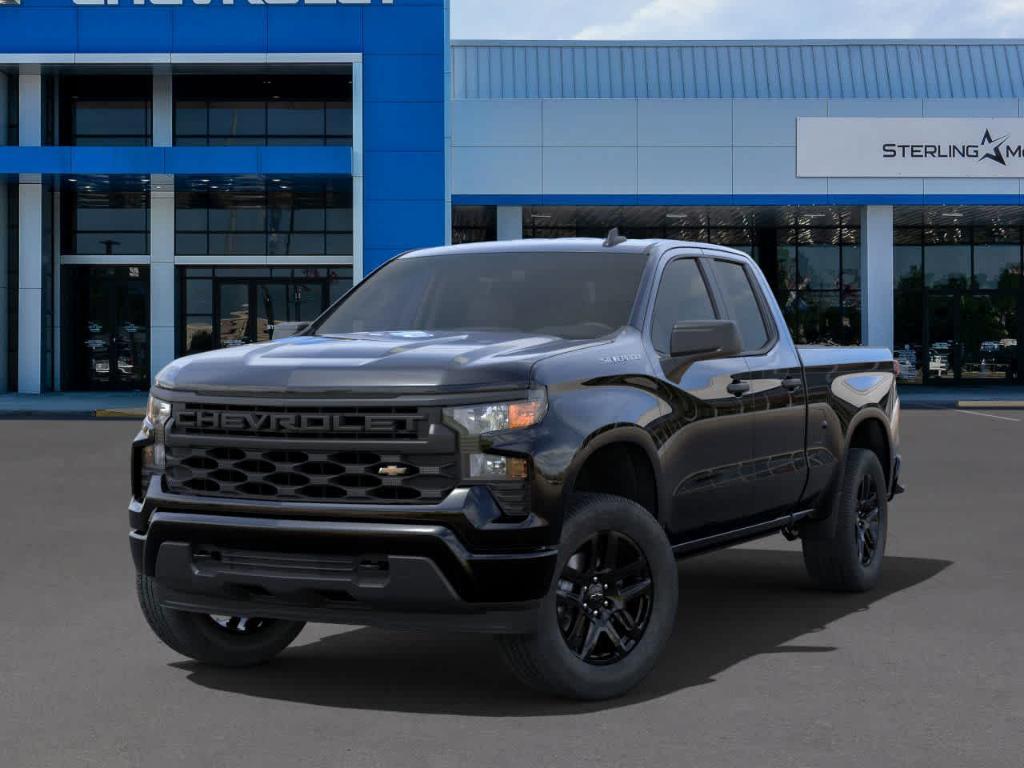 new 2025 Chevrolet Silverado 1500 car, priced at $41,844