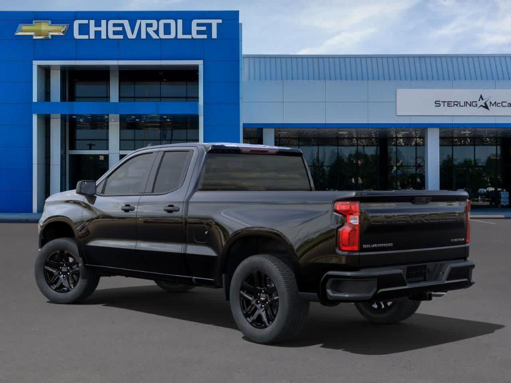 new 2025 Chevrolet Silverado 1500 car, priced at $41,844