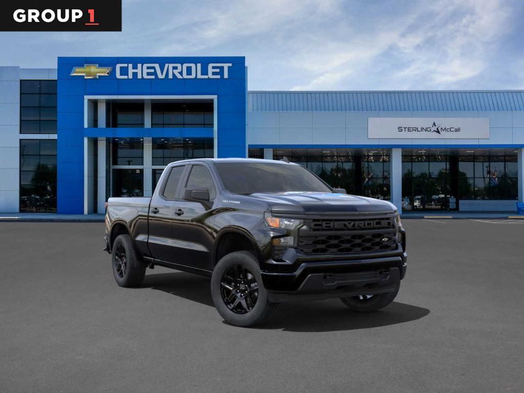 new 2025 Chevrolet Silverado 1500 car, priced at $41,844