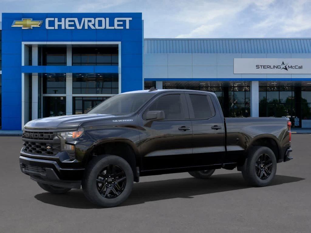 new 2025 Chevrolet Silverado 1500 car, priced at $41,844