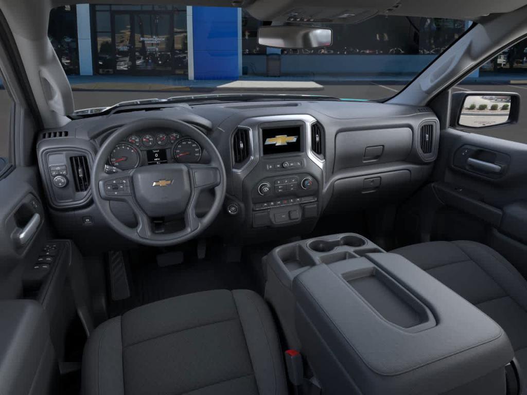 new 2025 Chevrolet Silverado 1500 car, priced at $41,844