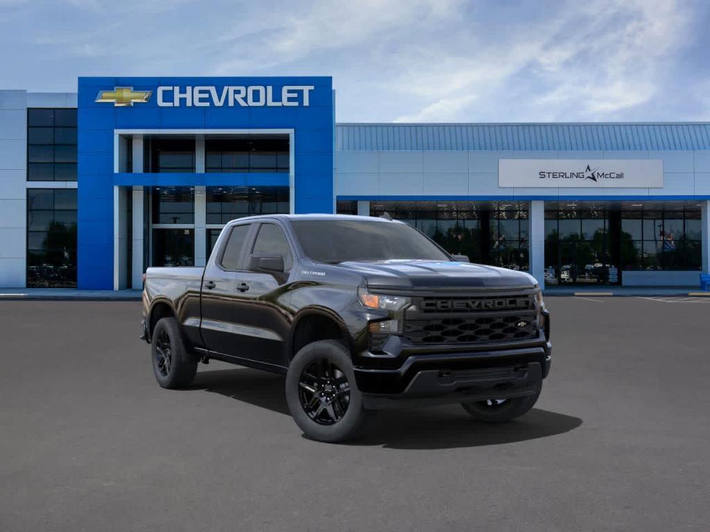 new 2025 Chevrolet Silverado 1500 car, priced at $41,844