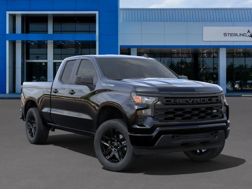 new 2025 Chevrolet Silverado 1500 car, priced at $41,844