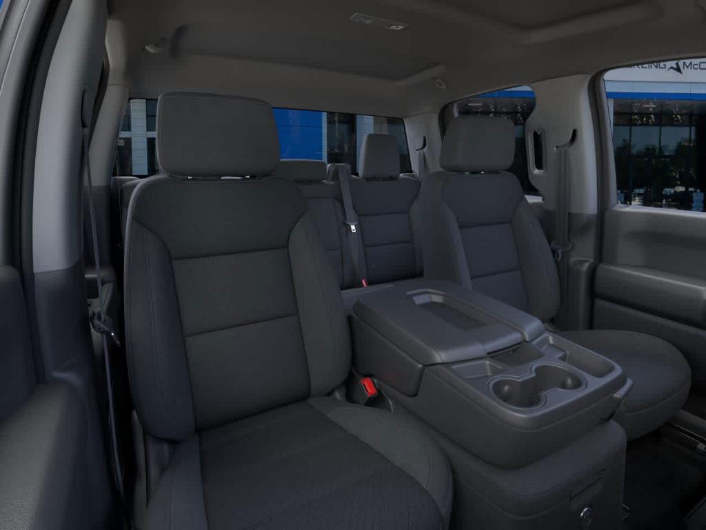 new 2025 Chevrolet Silverado 1500 car, priced at $41,844