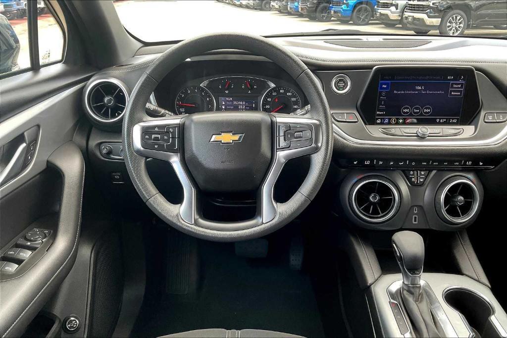 used 2022 Chevrolet Blazer car, priced at $23,470